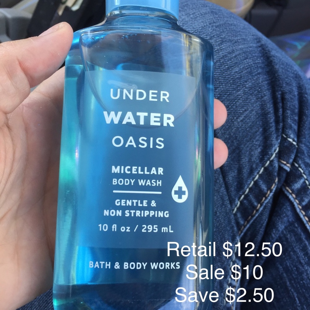 Under water oasis